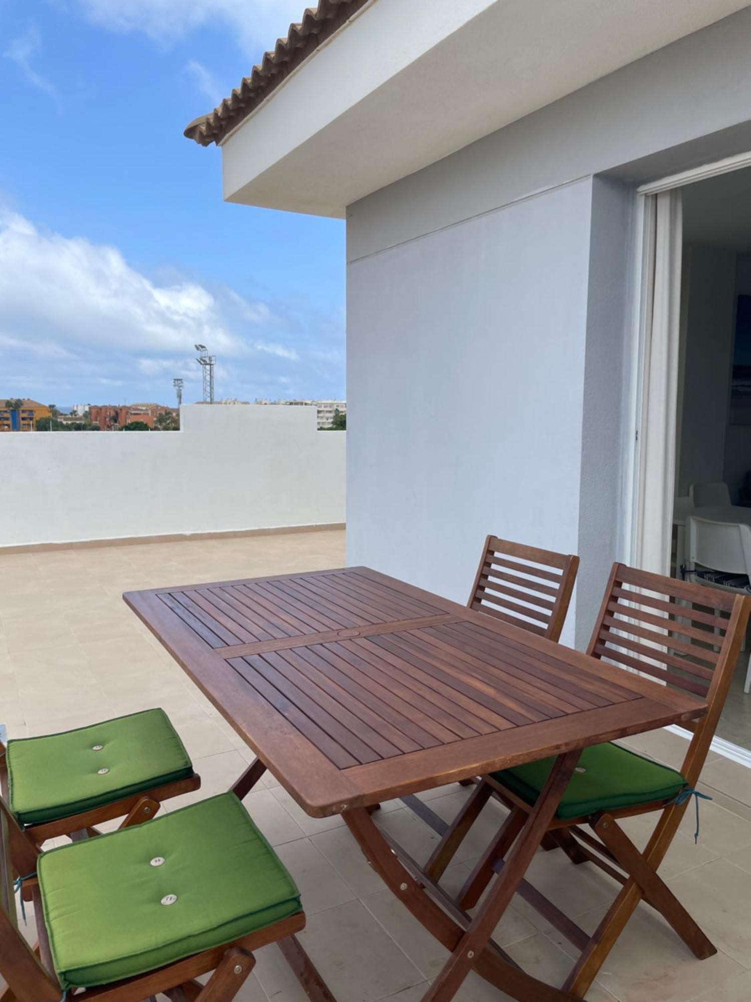 Apartamento Atico En デニア エクステリア 写真